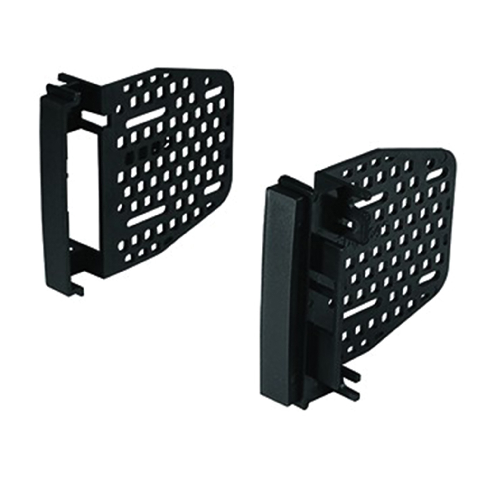 American International® Double-DIN Brackets for Dodge®, Jeep®, Chrysler®, and VW® 2007 to 2020, CDK642